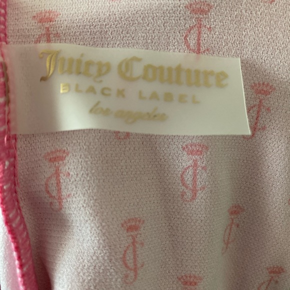 JUICY BLACK LABEL PINK ONE-PIECE SWIMSUIT - Picture 3 of 6